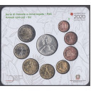 2020 - ITALIA Divisionale Ufficiale Euro 9 Monete Salute delle Piante FDC